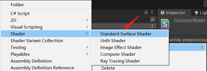 Standard Surface Shader