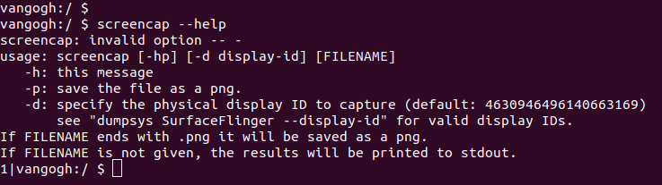 screencap --help