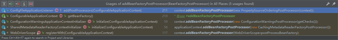 addBeanFactoryPostProcessor被调用的地方.png